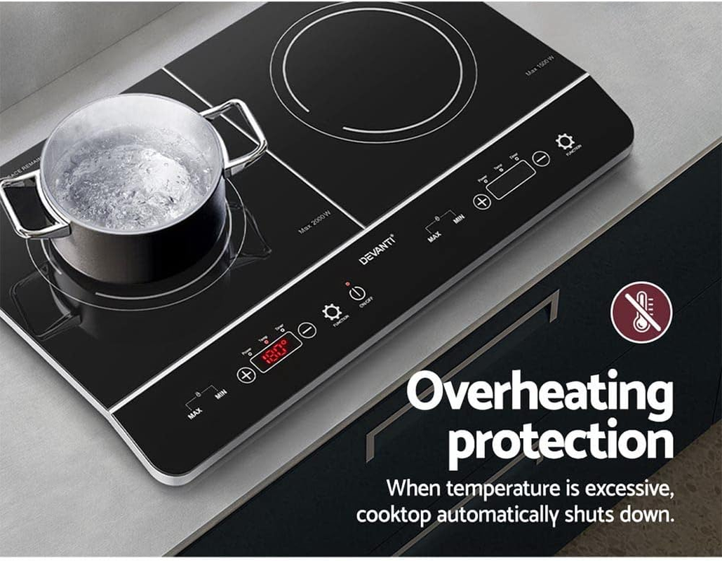 Induction Cooktop 60Cm Portable Cooker Electric Cooking Appliance Kitchen Gadget image number 1