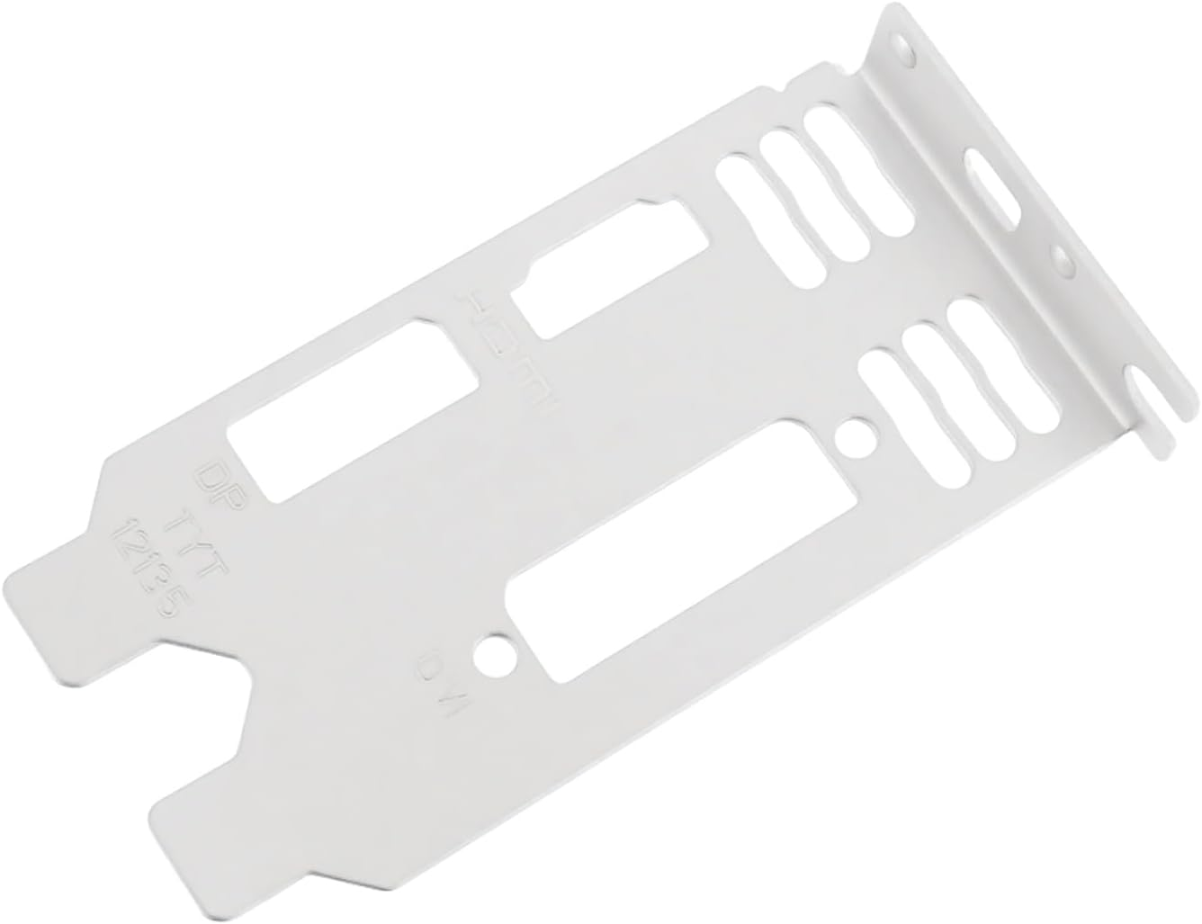 Create Idea Low Profile Bracket Compatible with MSI GTX1050 LP Compatible with Gtx1050Ti LP Graphics Video Card image number 3