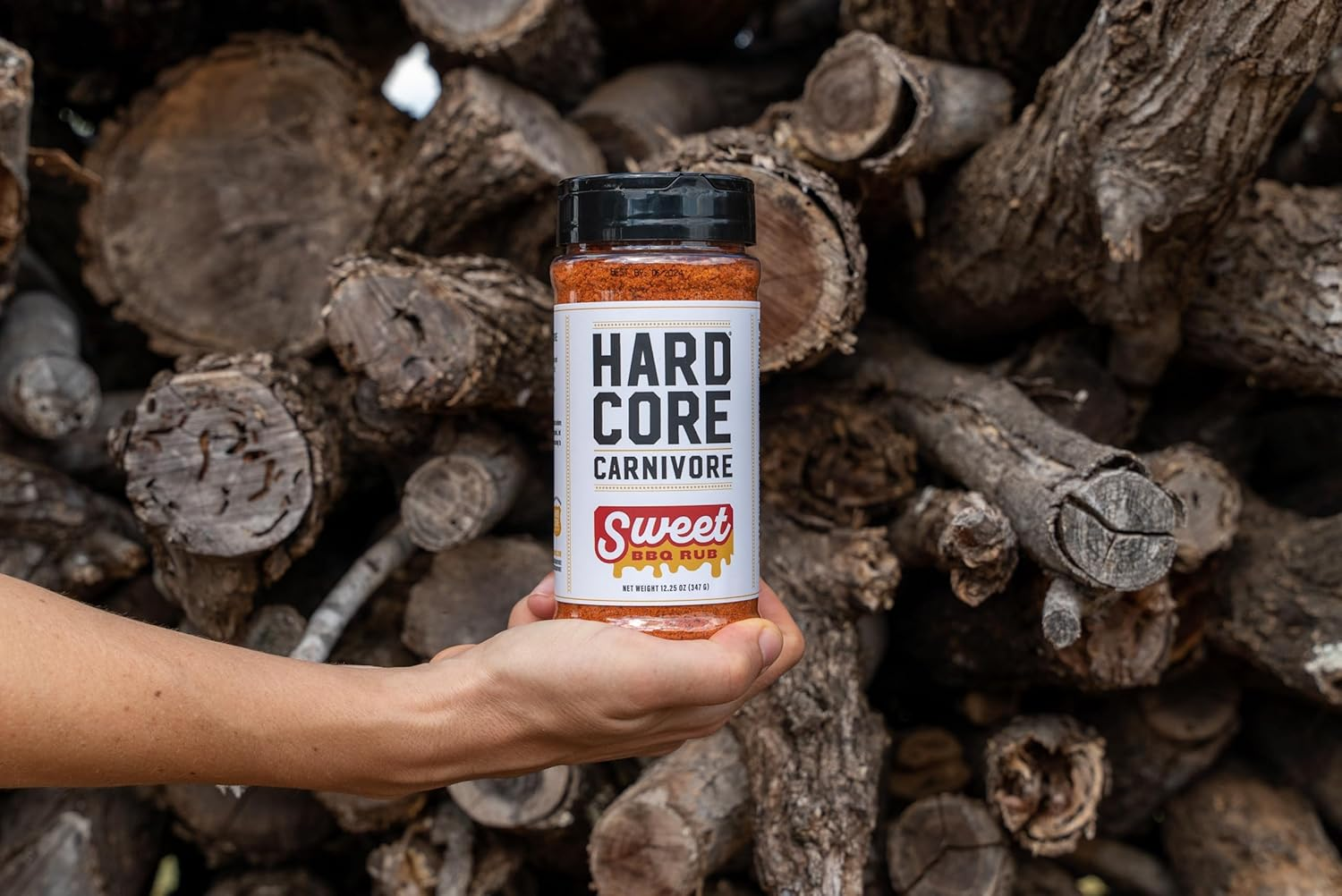 Hardcore Carnivore Sweet BBQ 347G image number 1