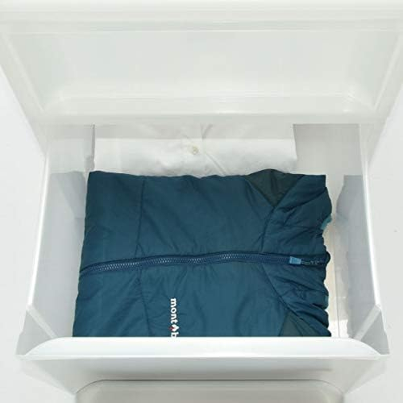 154273 Squirrel Storage Box, Garment Case, White, Stacked System Case, Wide L, Caster Attachment, Desk Around, Documents, Neat, Accessories, Organization, Preventing Falls, Cleaning, Simple, Made In image number 1