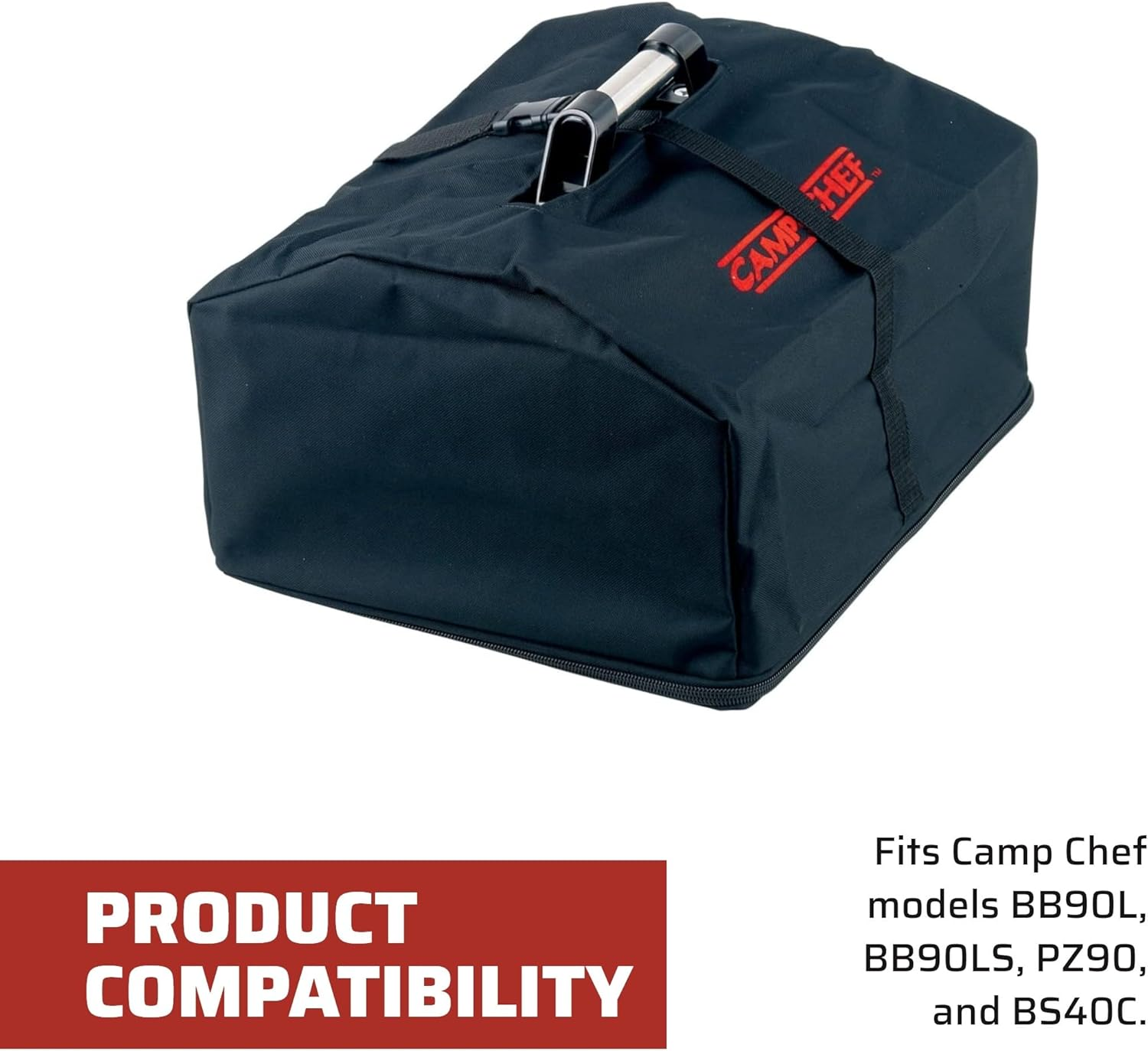 Camp Chef BBQ Grill Box Carry Bag - Carry Bag for Grill Box - Outdoor Cooking Equipment & Camping Gear