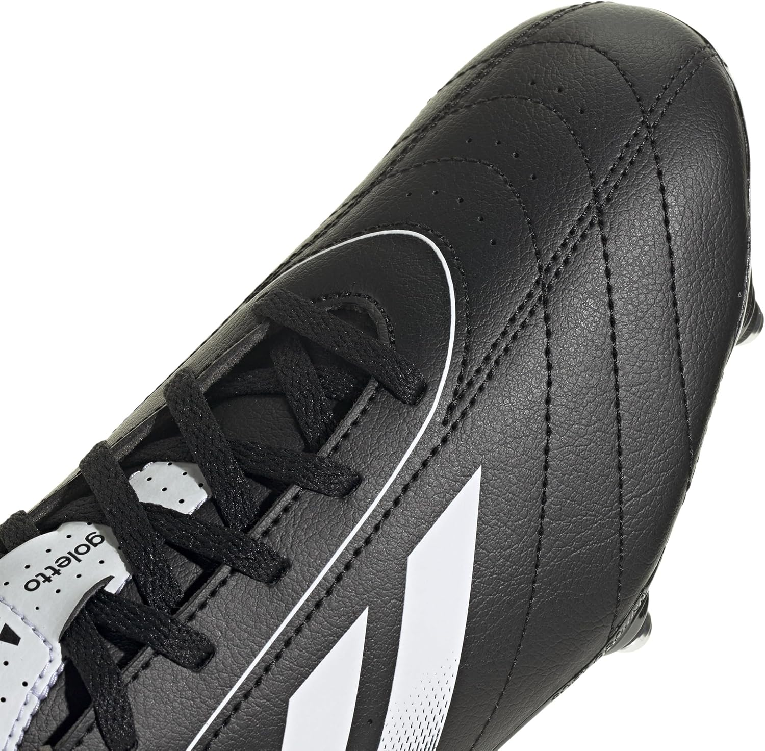 Adidas Unisex Adult'S Goletto IX Soft Ground Boots, Core Black, 11- image number 3