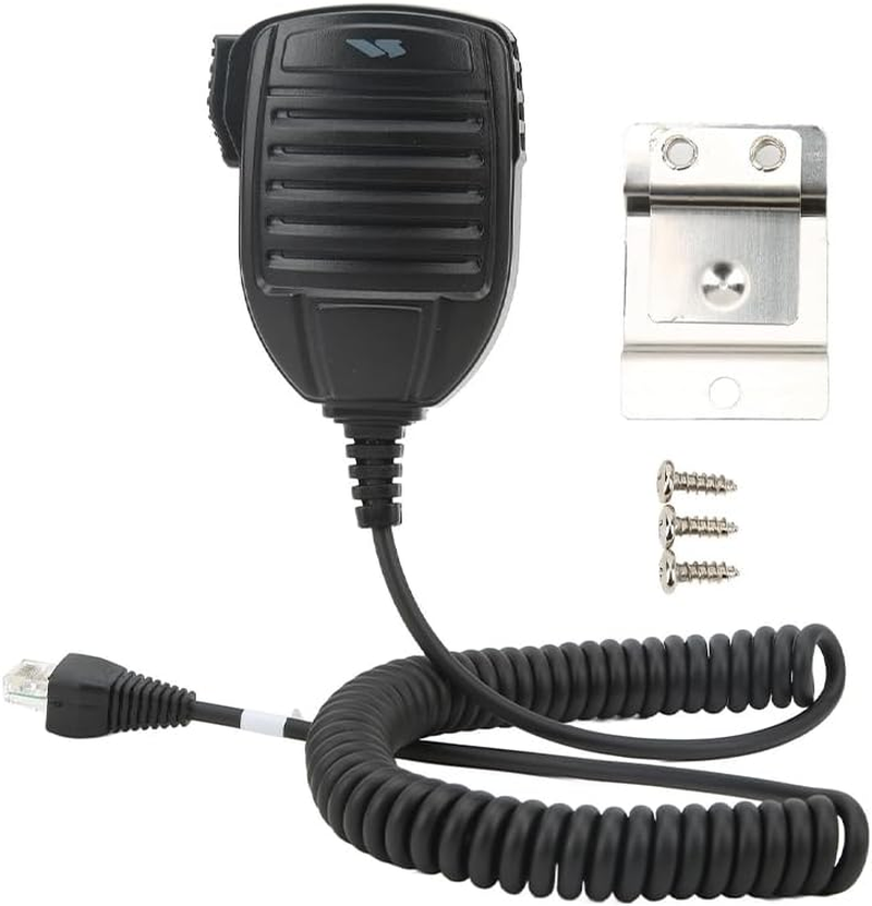 Handheld Speaker Mic Mobile Microphone, Speaker Shoulder Microphone Radio for Singing Speech image number 2