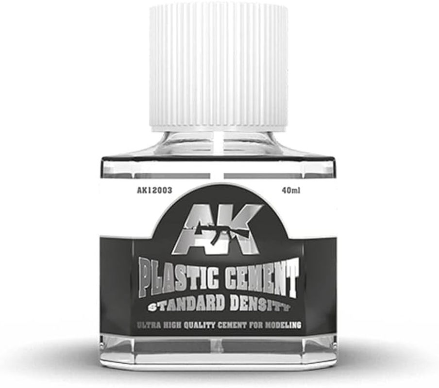 AK AK12003 Plastic Cement Standard Density (40Ml)