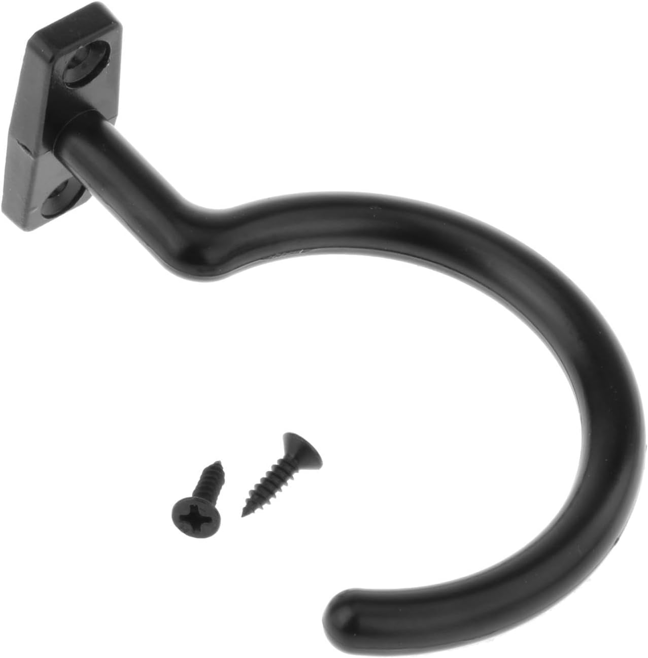 Black Snooker Billiard Table Board Cue Hook, Bridge Rod and Ball Rack Hooks, Bridge Rod Pool Table Rack for Games, Snooker Table, Indoor Supplies image number 4