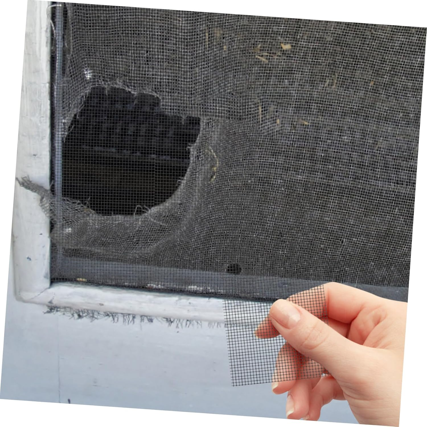 Vaguelly Screen Patch Repair Kit for Window Mesh Strong Adhesive Screen Repair Tape