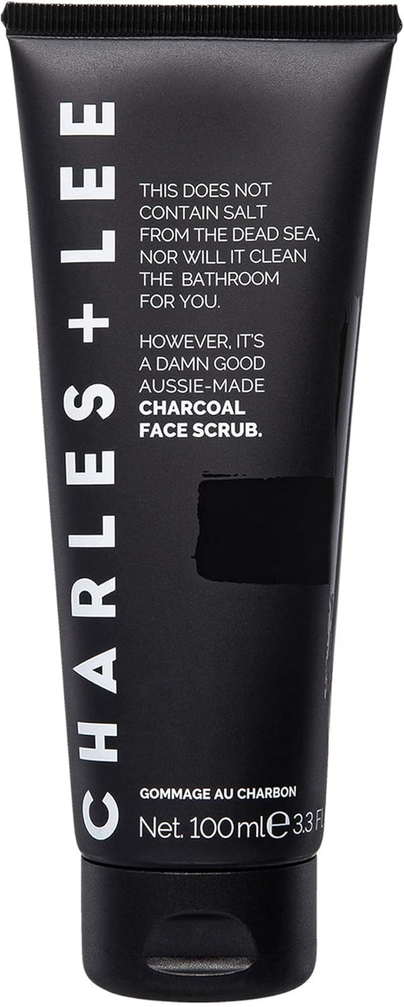 CHARLES + LEE Charcoal Face Scrub 100 Ml