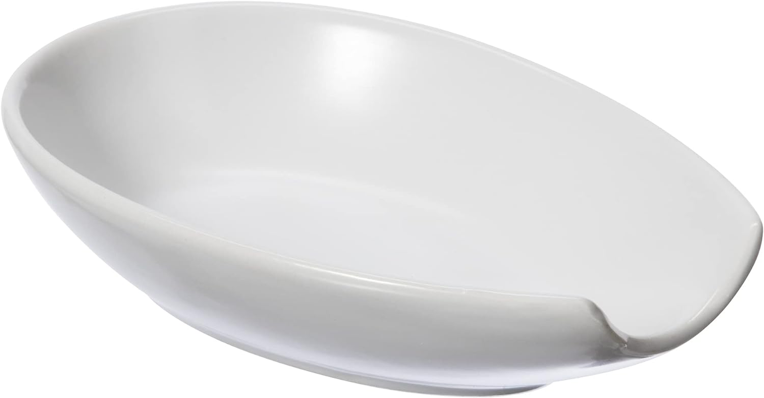 Spooner Ceramic Spoon Rest (5.25" X 3.5")