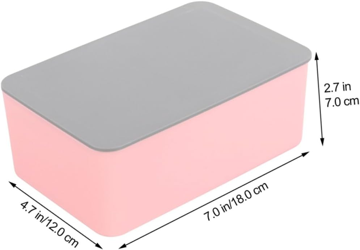 Cabilock 2Pcs Portable Wet Wipes Box Reusable Wipes Container Sealed Storage Box