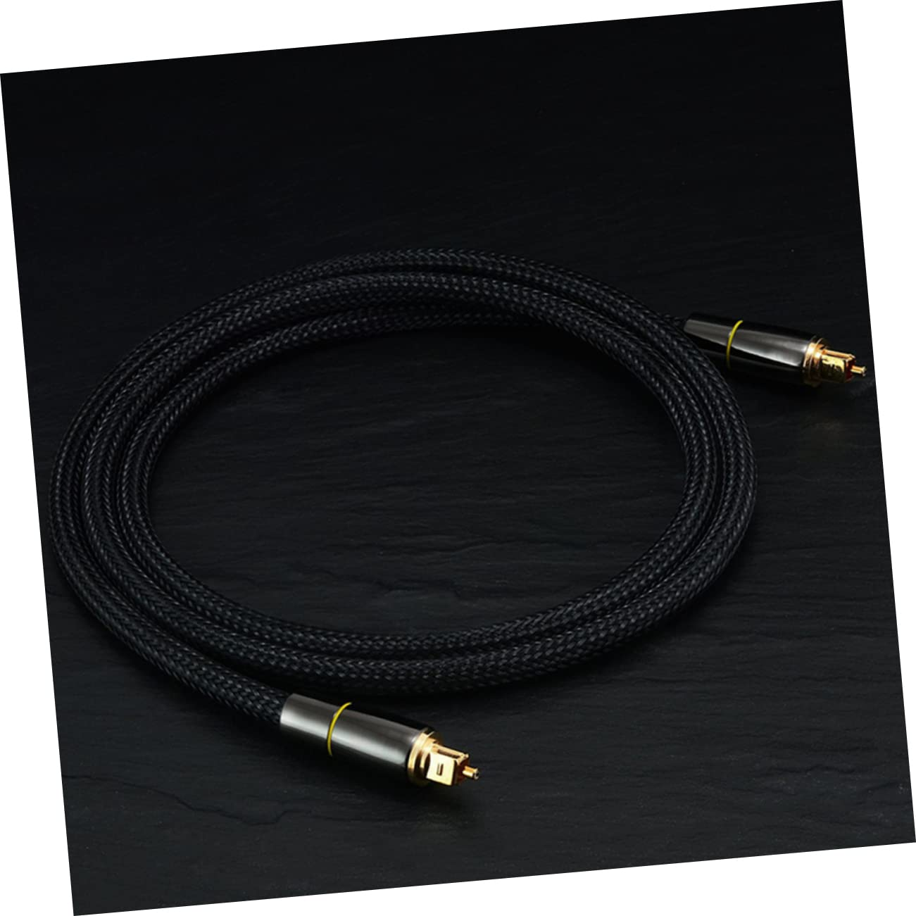 ARTIBETTER Optical Fiber Audio Cable for Car Audio Male to Male Connection for Home Theater Systems image number 5