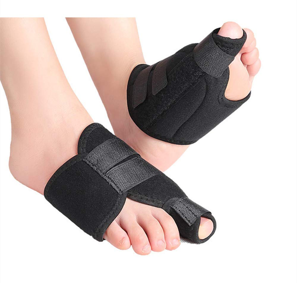 Bunion Corrector, 1 Pair Breathable Pain Relief,Big Toe Splint Straighteners,Bunion Hallux Valgus Correctors,Foot Pain Relief for Women Men image number 1