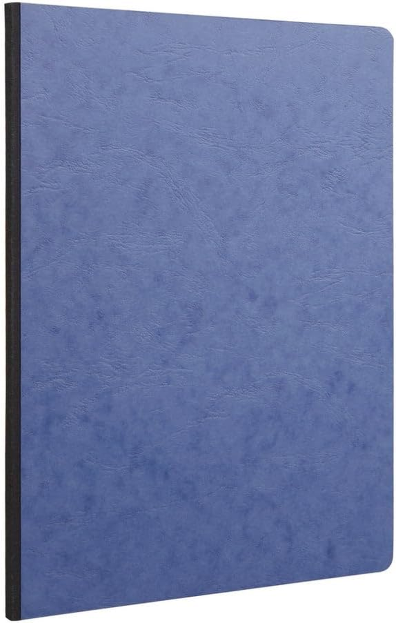 Clairefontaine Clothbound Notebook, Blue, 1 (CR-795464), 6" X 8.25"