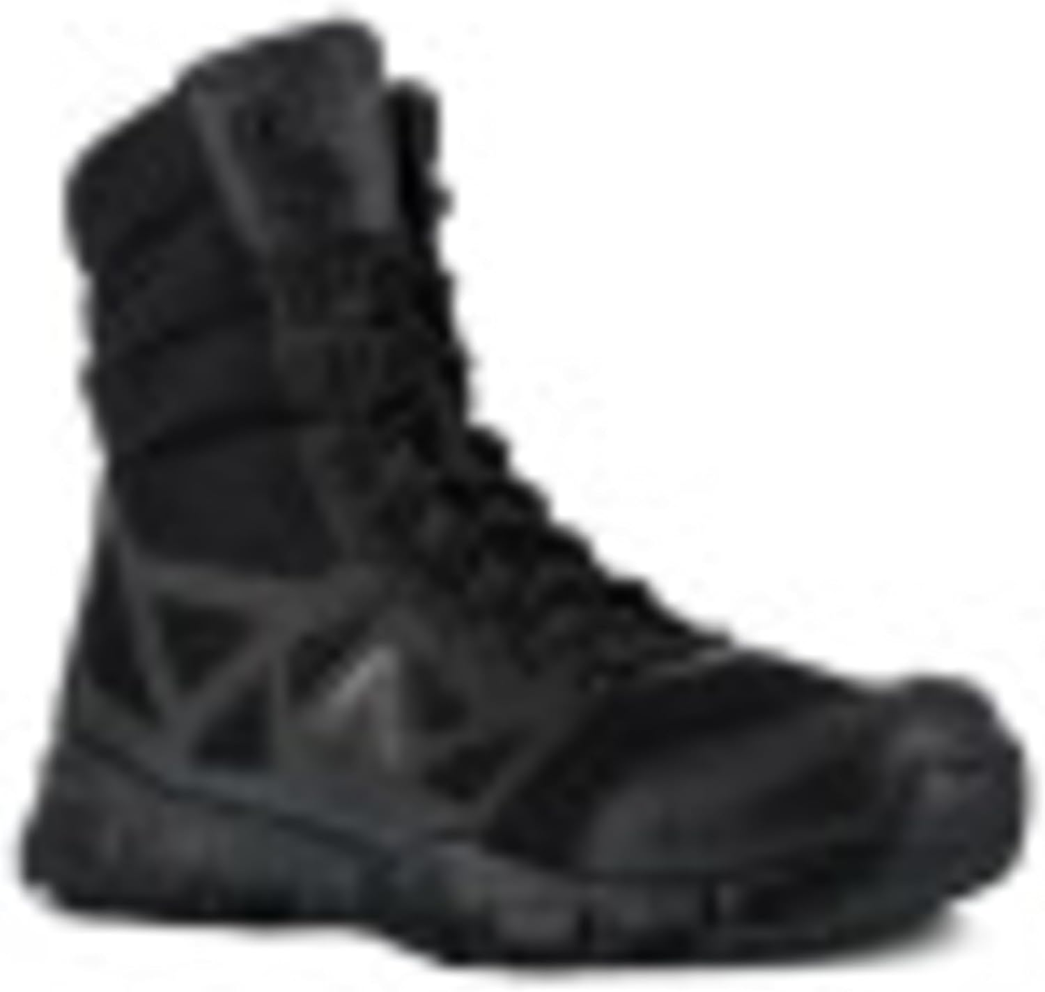 'Reebok Men'S Dauntless 8'' Tactical Boots with Side Zip'
