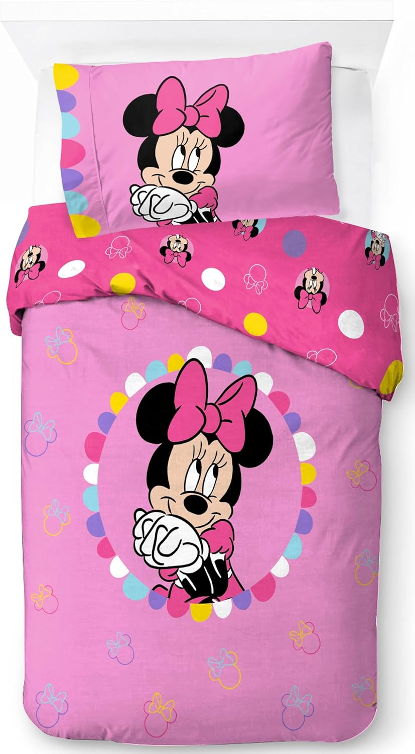 Jay Franco Nickelodeon Paw Patrol 100% Cotton Single Duvet Cover Set - Chase Blue Bedding Includes Pillowcase 80 X 80 Cm