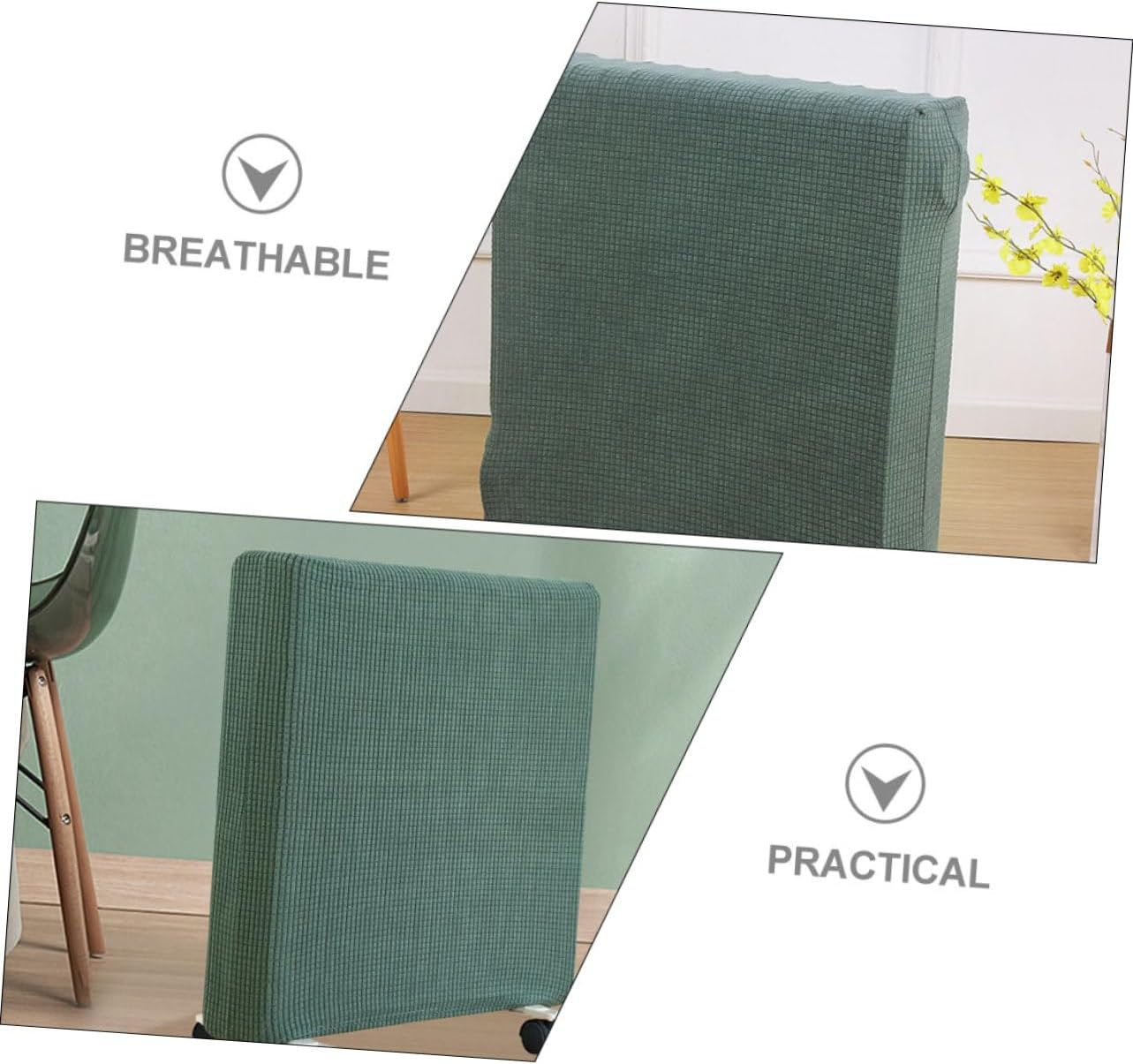 YARNOW Indoor Heater Cover Portable Radiator Cover Protective Screen for Home image number 3