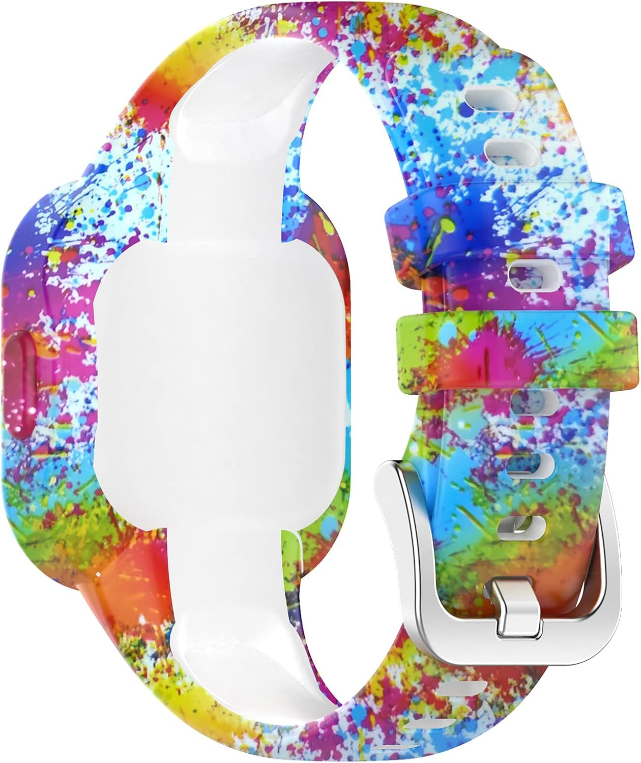 Replacement Band for Garmin Vivofit Jr 3 Strap for Kids, Soft and Durable Silicone Adjustable Wristband, for Children, Boys and Girls. - 2A image number 3