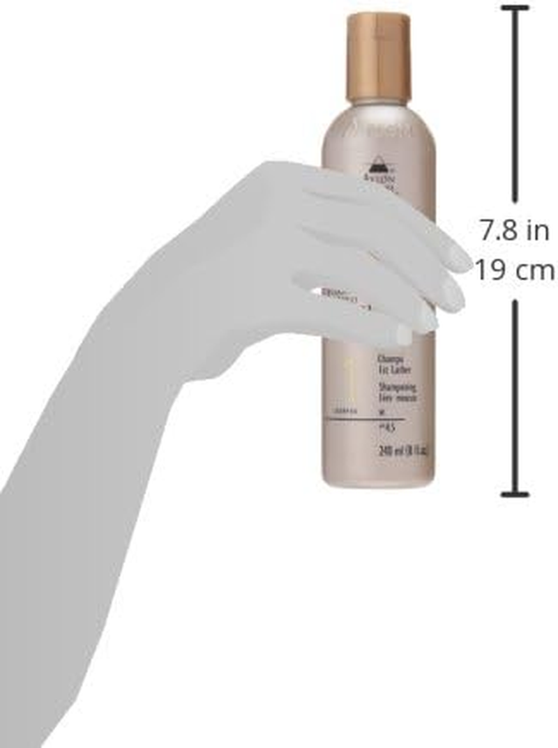 Avlon Keracare 1St Lather Shampoo for Unisex 8 Oz Shampoo