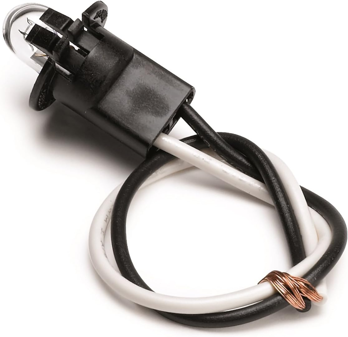 Autometer Light Bulb & Socket Assy, 4.9 W