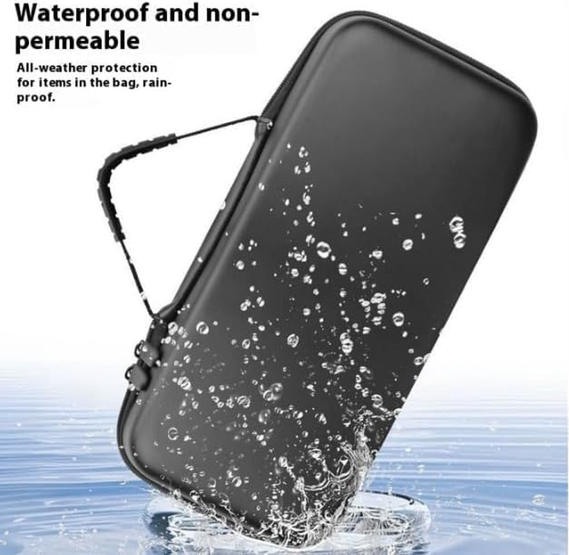 T Tersely Carrying Case for Rog Xbox Ally / Rog Xbox Ally X 2025, Anti-Scratch Shockproof Protective Hard Portable Travel Bag Cover Shell Pouch Mesh Pockets for Accessories image number 3