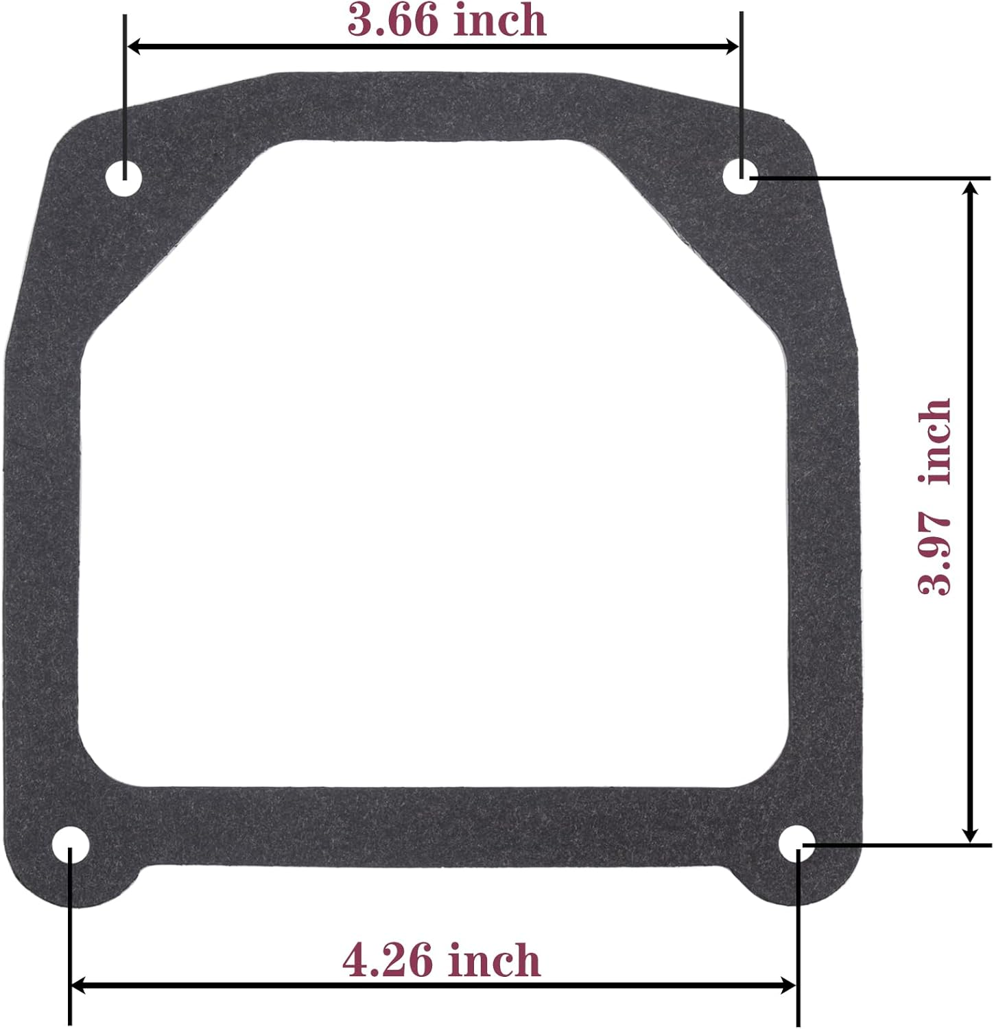 For Kohler 7000 Series Cover Gasket 7000 Model Engines Stamped Steel Covers Valve Cover Gasket SV710 SV715 SV720 KT715 KT725 KT730 KT735 KT740 KT745 ZT710 19 20 21 22 23 24 25 26 Hp 2 Pack - Black 2 Pack image number 2