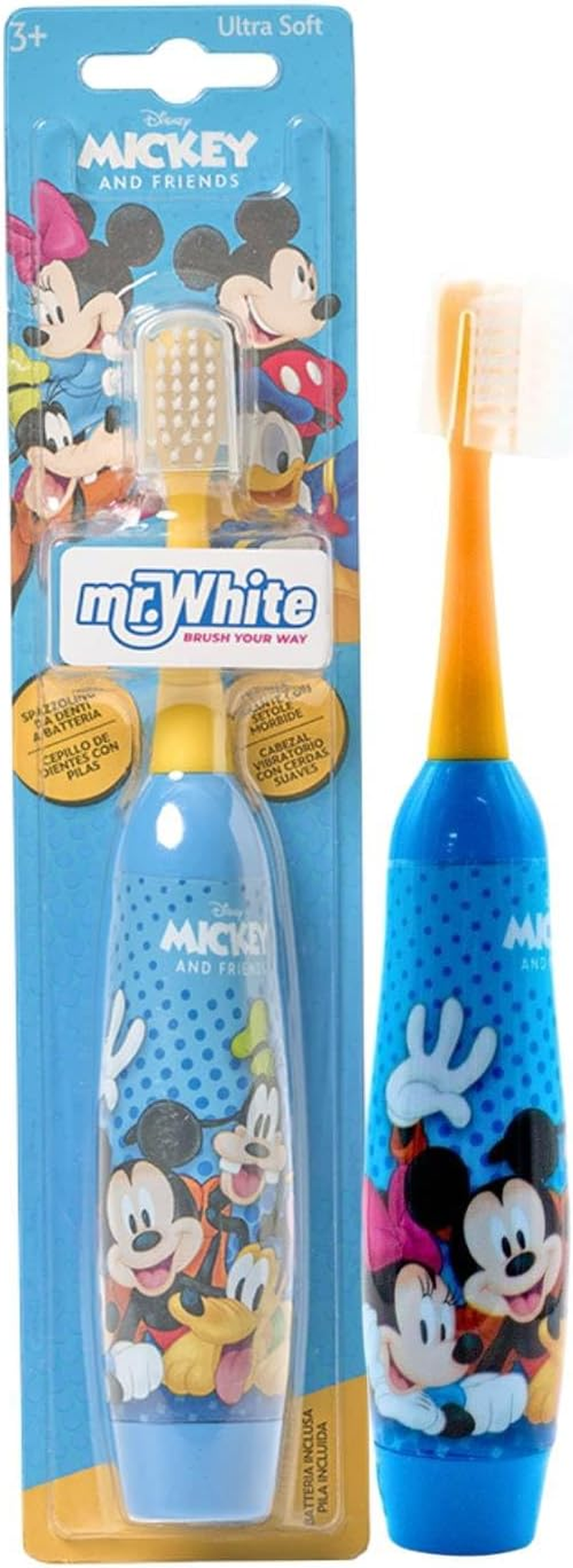Mr.White Mickey and Friends Electric Toothbrush image number 3