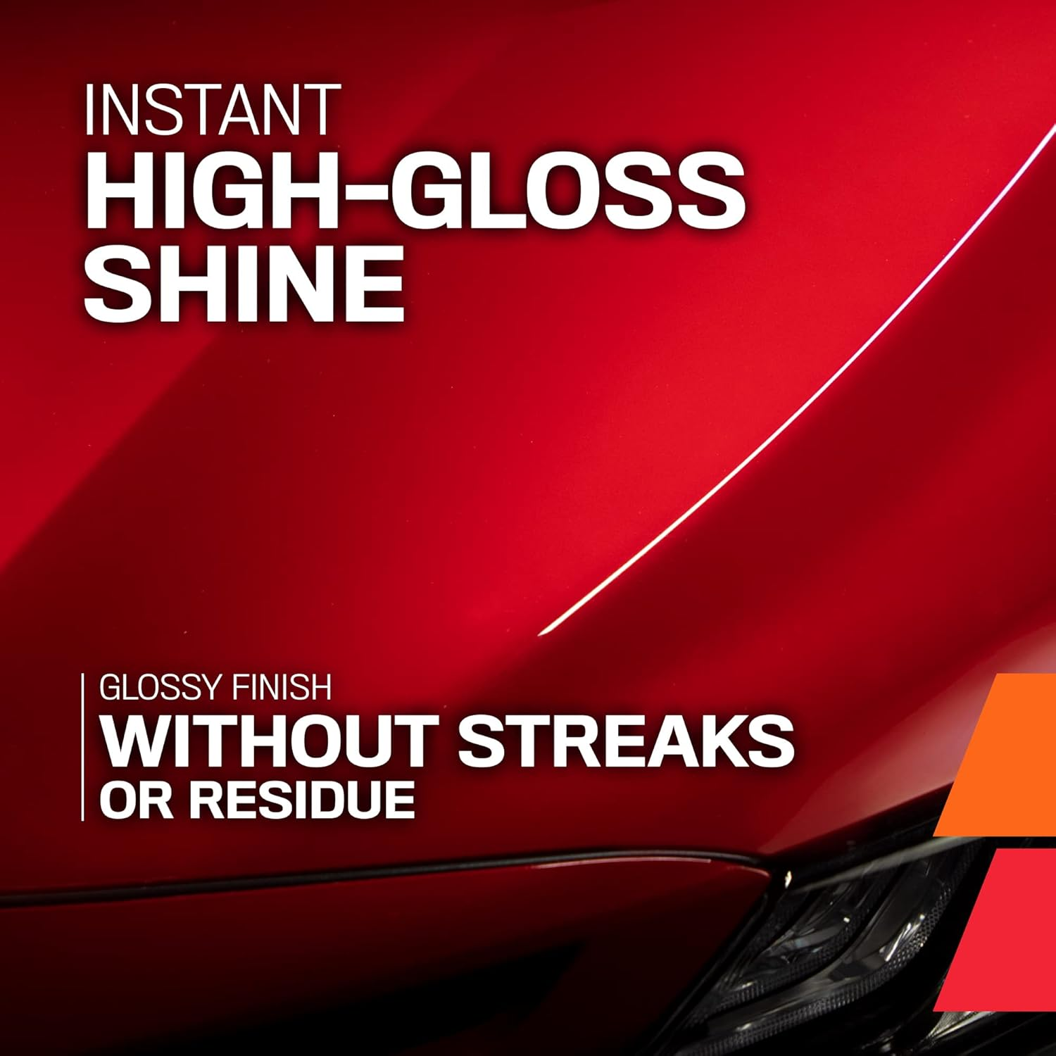 K&N Instant Waterless Detailer - Pump Spray and Wipe, 22Oz image number 4