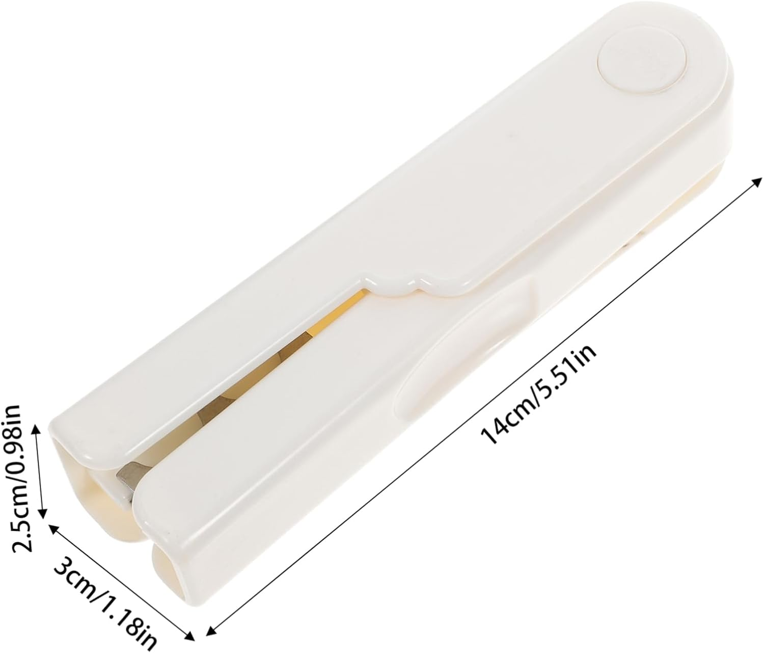 GALPADA Flower Punching Pliers Rose Thorn Stripping Tool Flower Bouquet Packaging Supplies Gardening Rose Thorn Stripper Thorn Remover Tools Flower Cutting Machine Miss Abs White Deburring image number 2