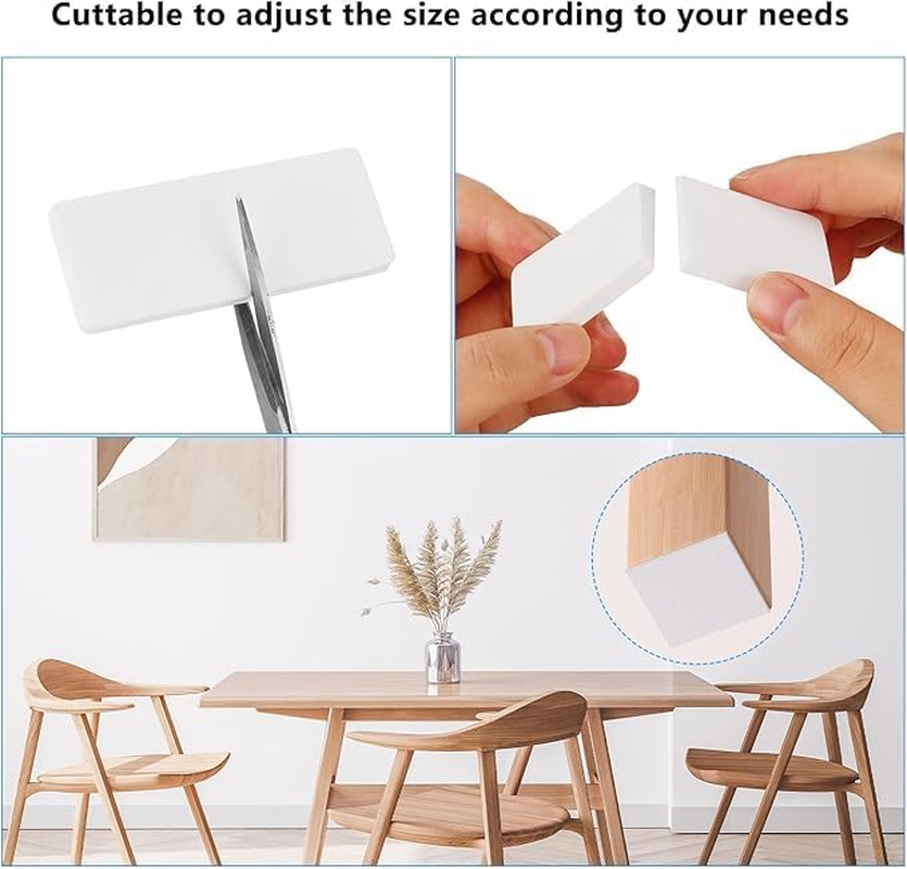 EVA Foam Headboard Pads, 20Pcs EVA Foam anti Shake Furniture Pads, Anti-Vibration Soundproof Pad for Bed Frame image number 4