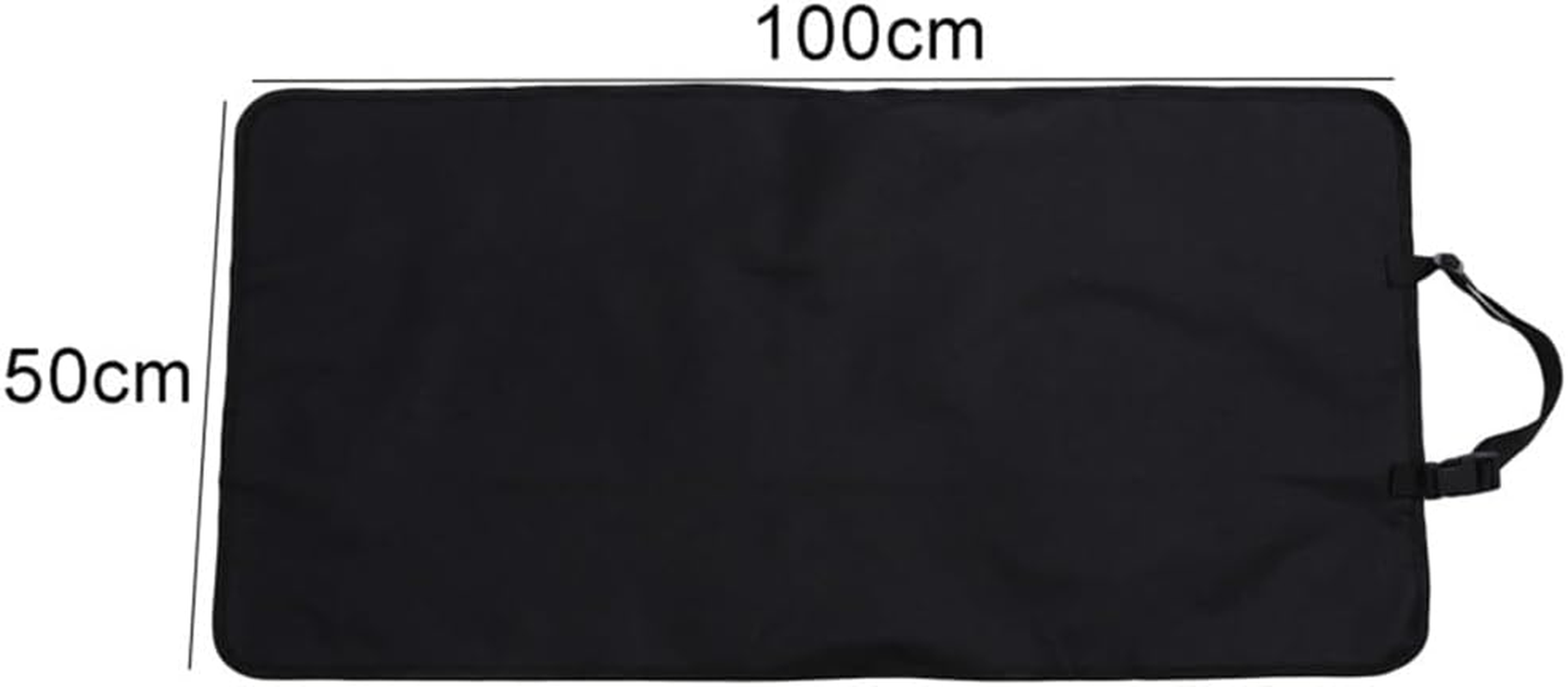 Dog Car Seat Cover Black Pet Car Seat Car Waterproof Rear Seat Cushion Rear Safety Travel Accessories Cat Dog Pet Carrier Dog Hammock image number 4