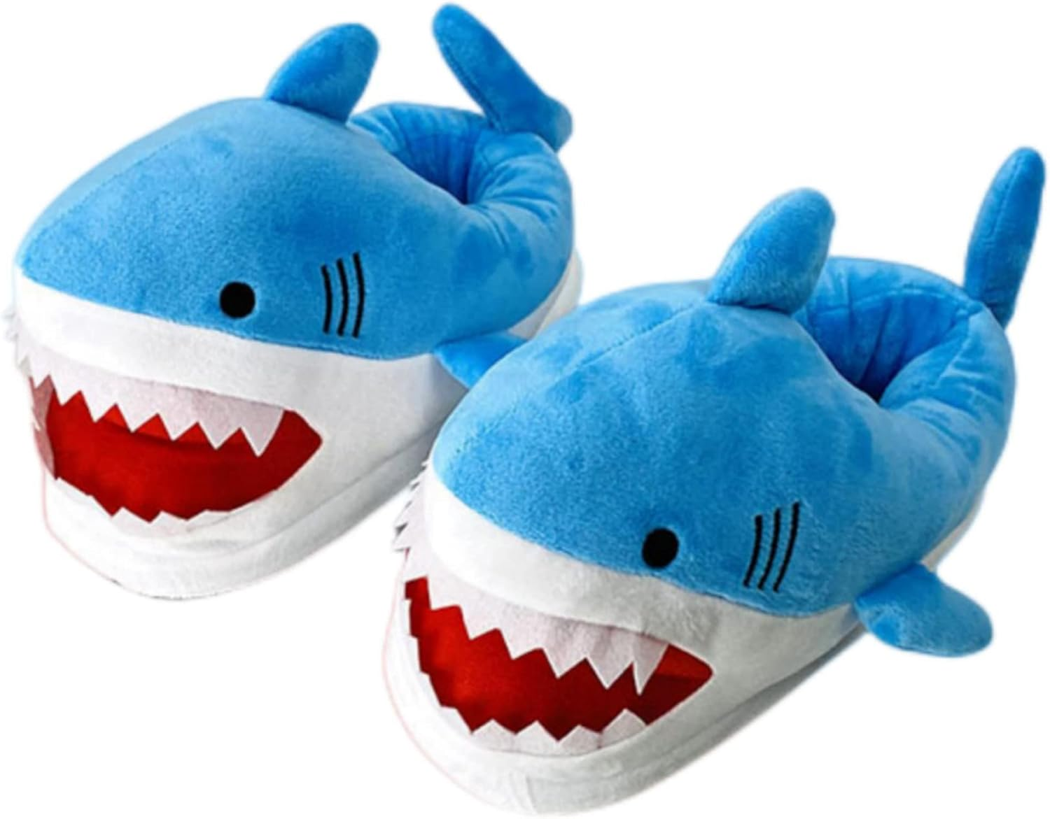 LANFIRE Animal Slippers Hamster Slippers Pig Slippers Duck and Sheep Shoes Winter Home Warm anti - Skid Cotton Slippers