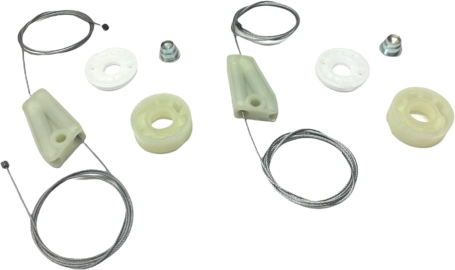 2002-2012 Compatible with Mini Cooper Convertible Window Regulator Rear Right and Rear Left Kit image number 3