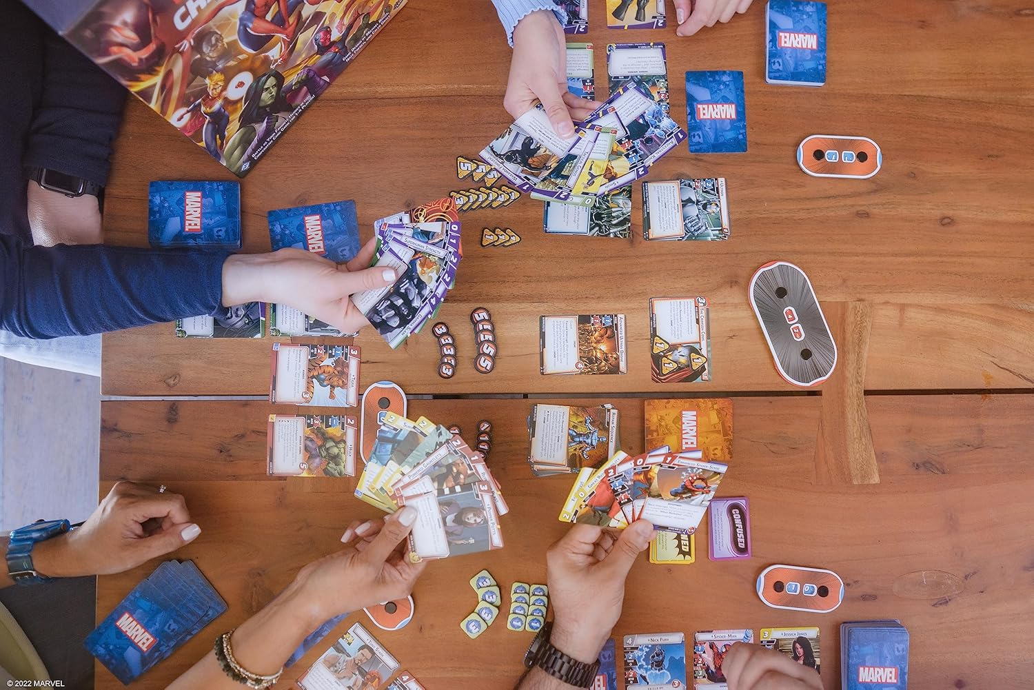 Fantasy Flight Games Marvel Champions LCG - Black Widow Hero Pack Living Card Game) image number 4