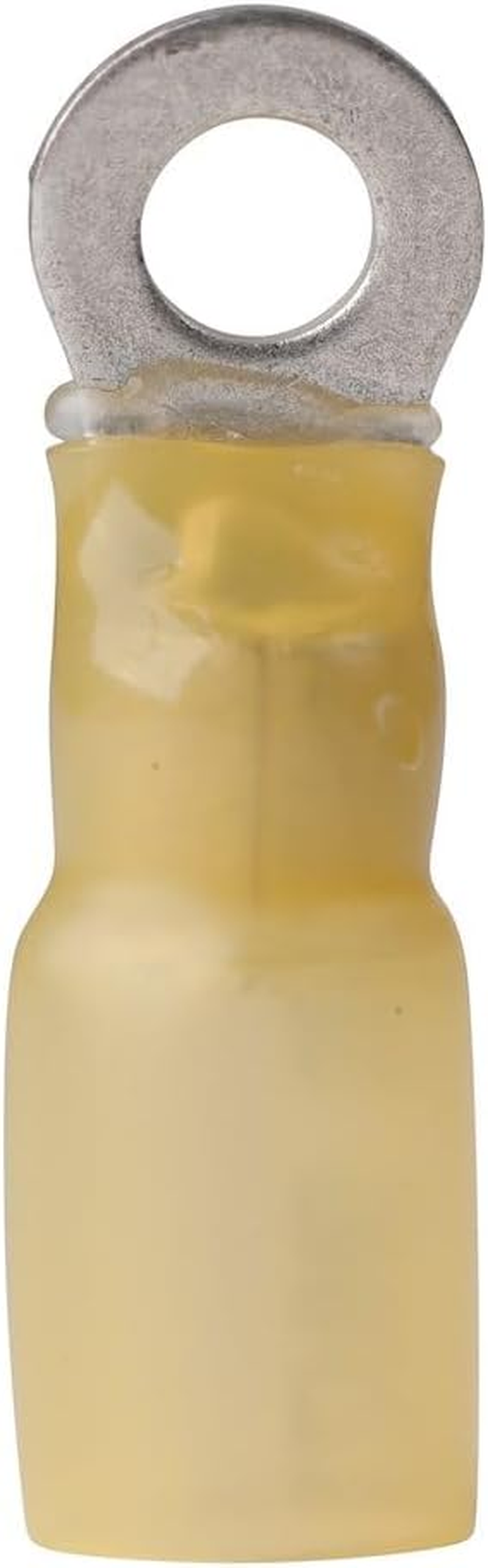 Ancor 312203 Marine Grade Electrical Nylon Insulated Adhesive Lined Heat Shrink Ring Terminals (12 to 10-Gauge, Size 8 Screw, 3-Pack) image number 1