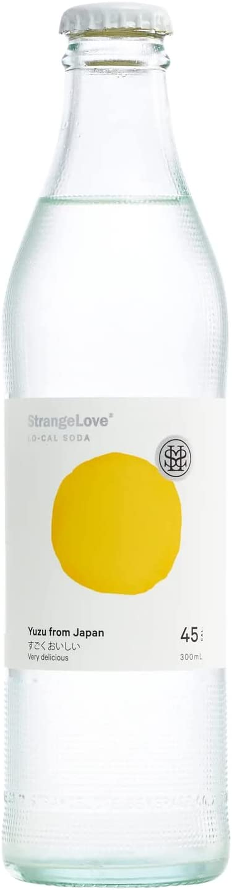 Strangelove Yuzu Lo-Cal Soda X 24 image number 6