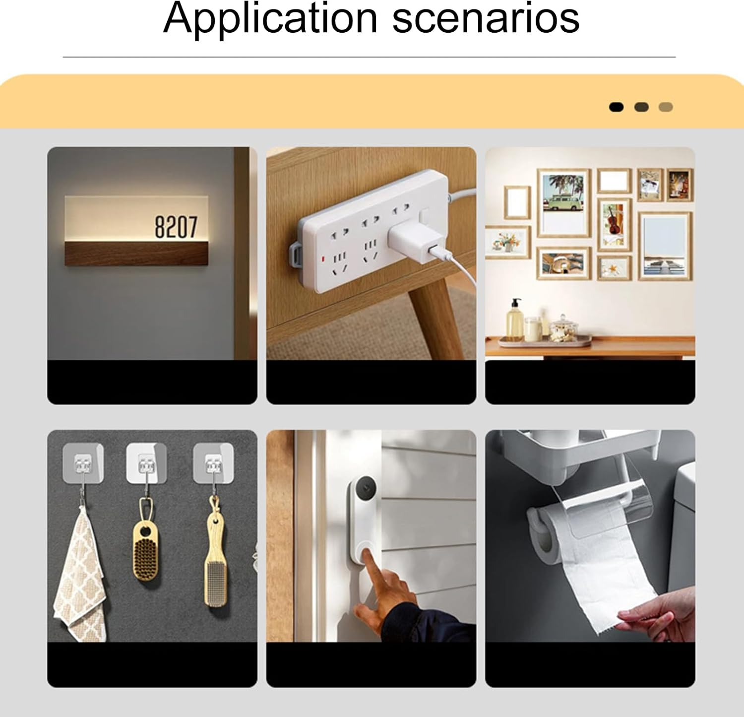 Auto Adhesion Promoter - Instant Automotive Tape Primer, Quick -Dry Bond Enhancer | Auto Body Paint Prepared, Auto Wrap Repair Adhesion Promoter, Effective Versatile Tape Primer for Wall image number 2