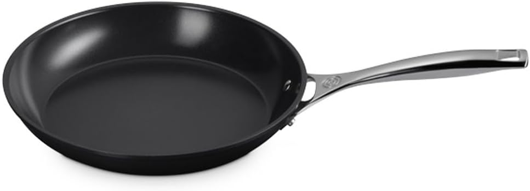 Le Creuset Nonstick Ceramic Shallow Frypan 24Cm image number 2