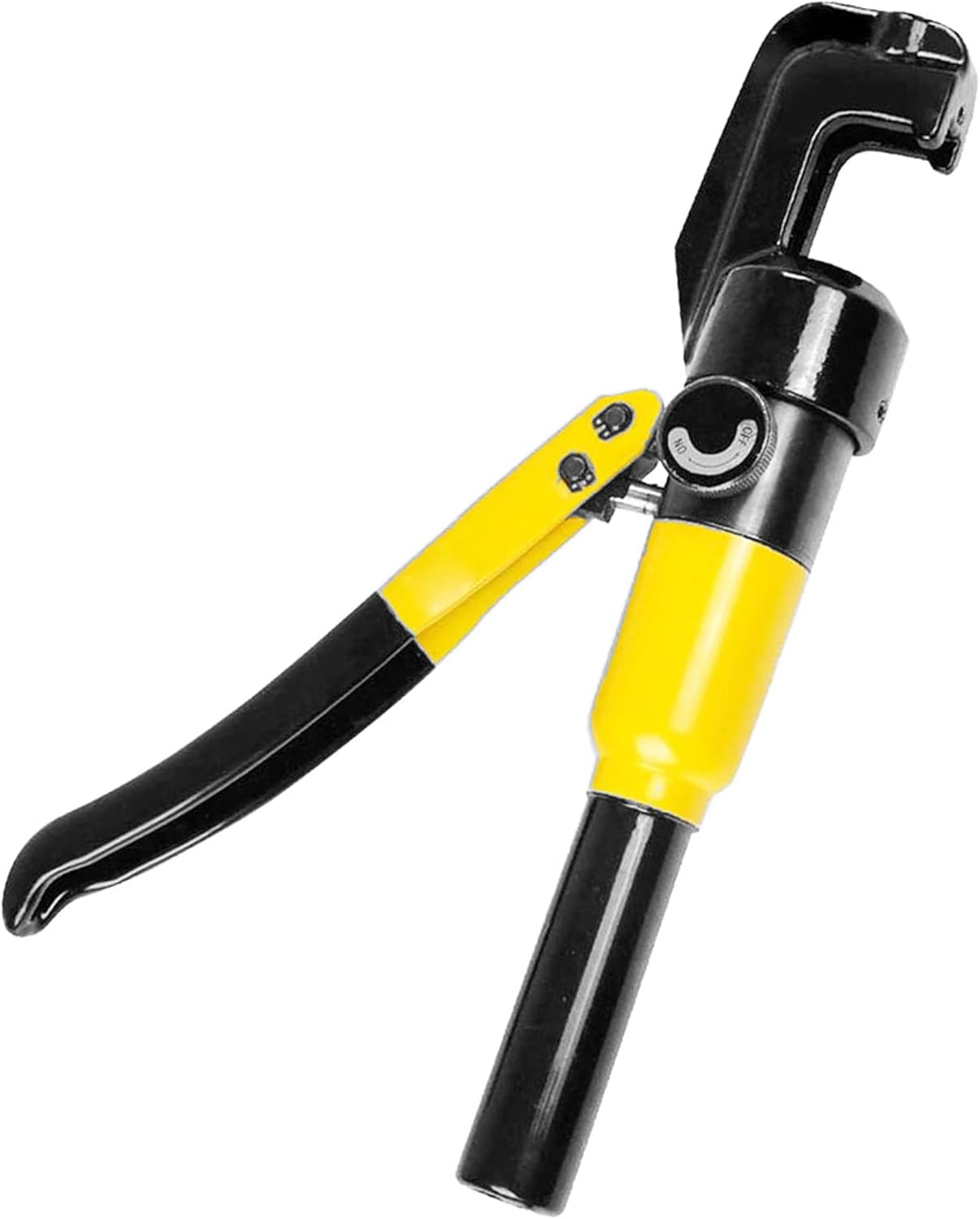 6Mt Hydraulic Crimper Terminal Wire Cable Lugs Crimping Tool Kit 9 Dies image number 6