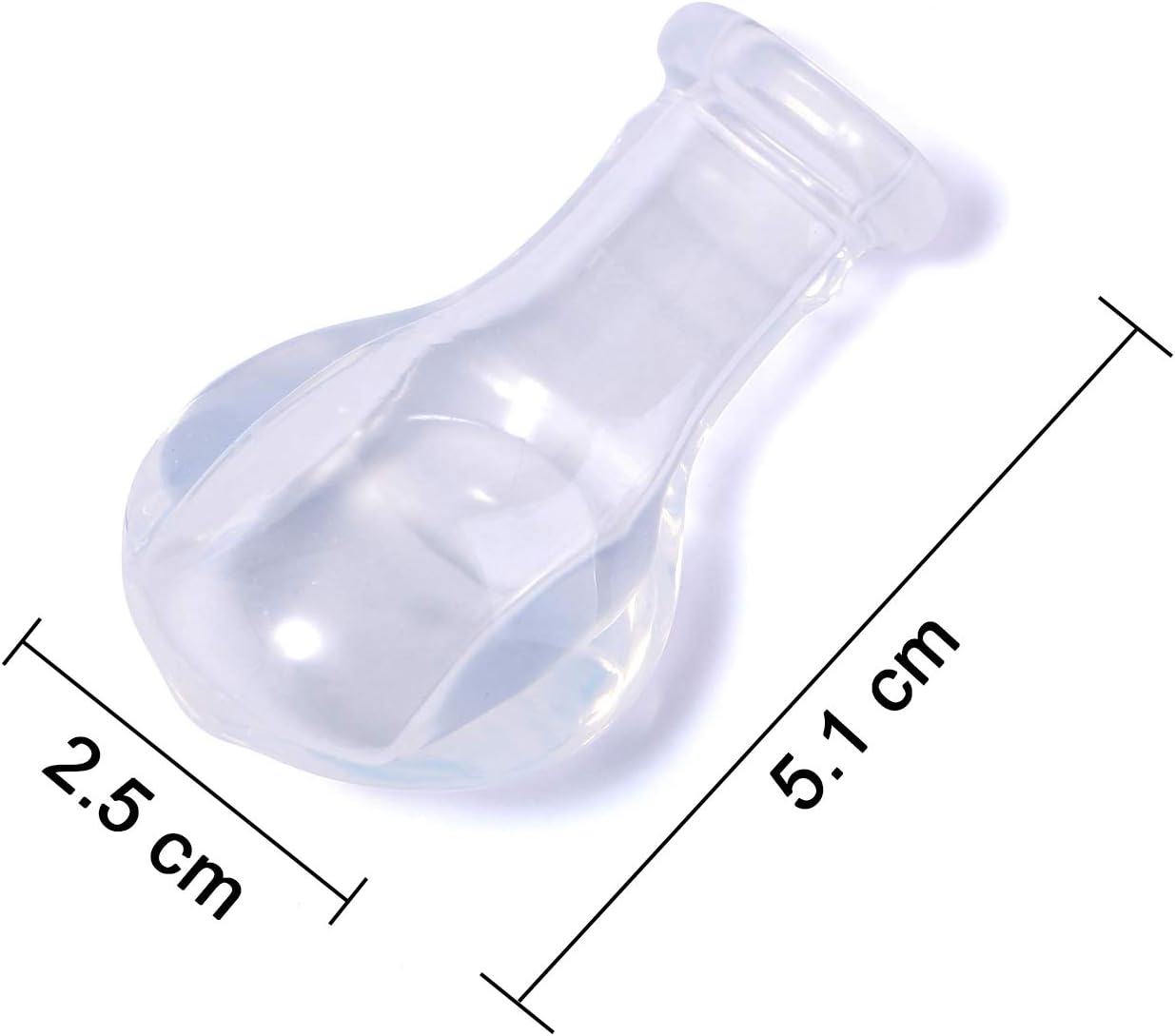 Littleforbig Adult Sized Pacifier Nipple Value Pack image number 4