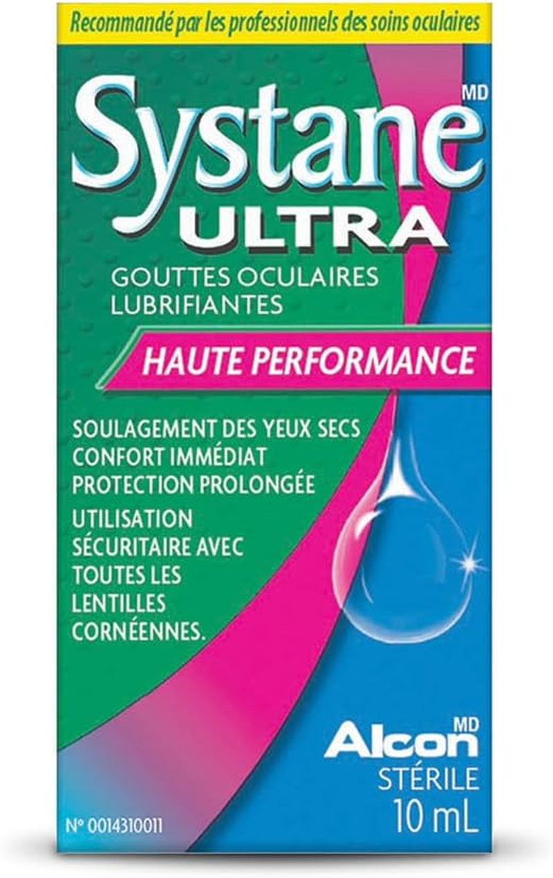 Systane Ultra Eye Drops 10 Ml image number 3