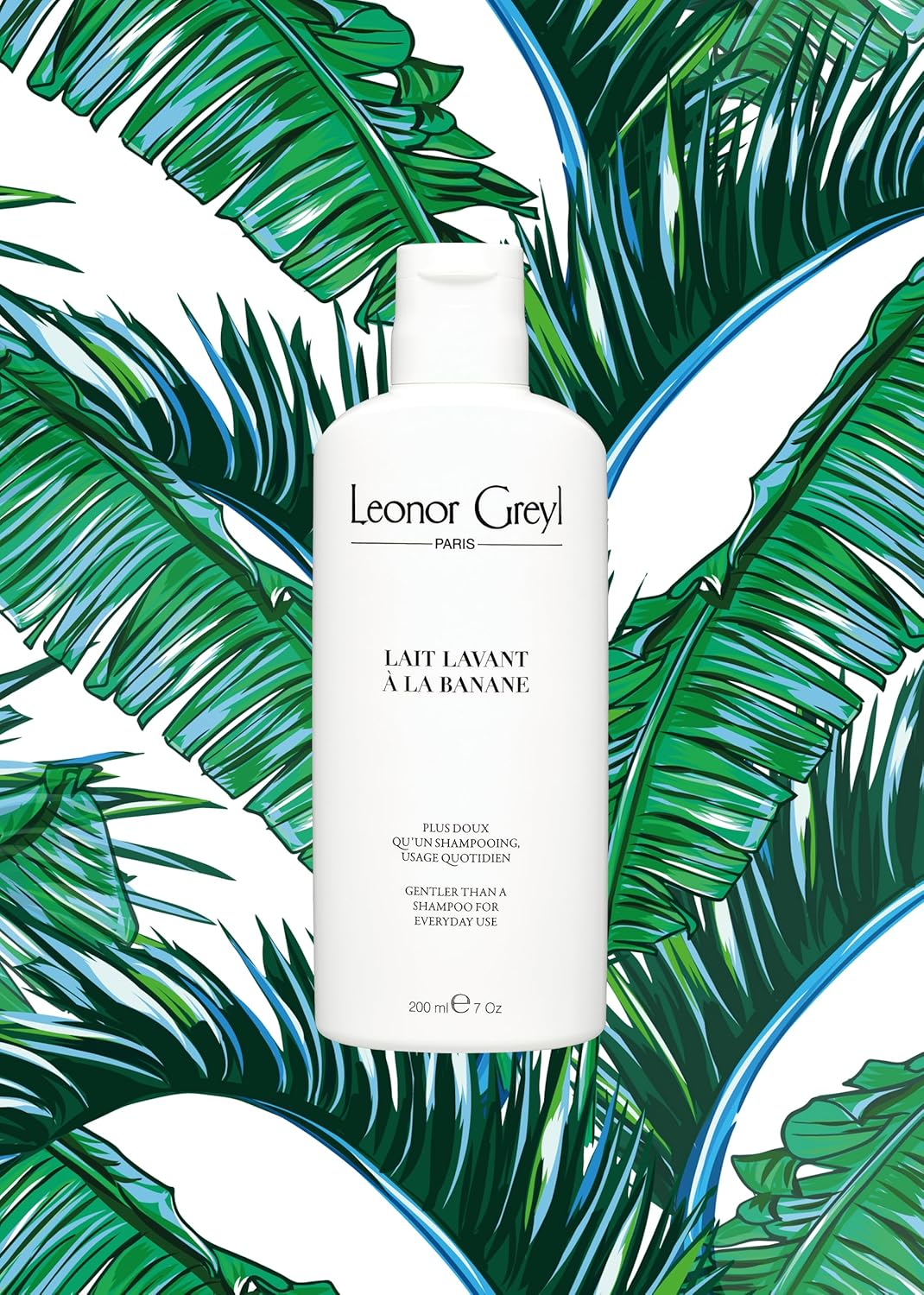 Leonor Greyl Lait Lavant a La Banane Shampoo, 200 Ml
