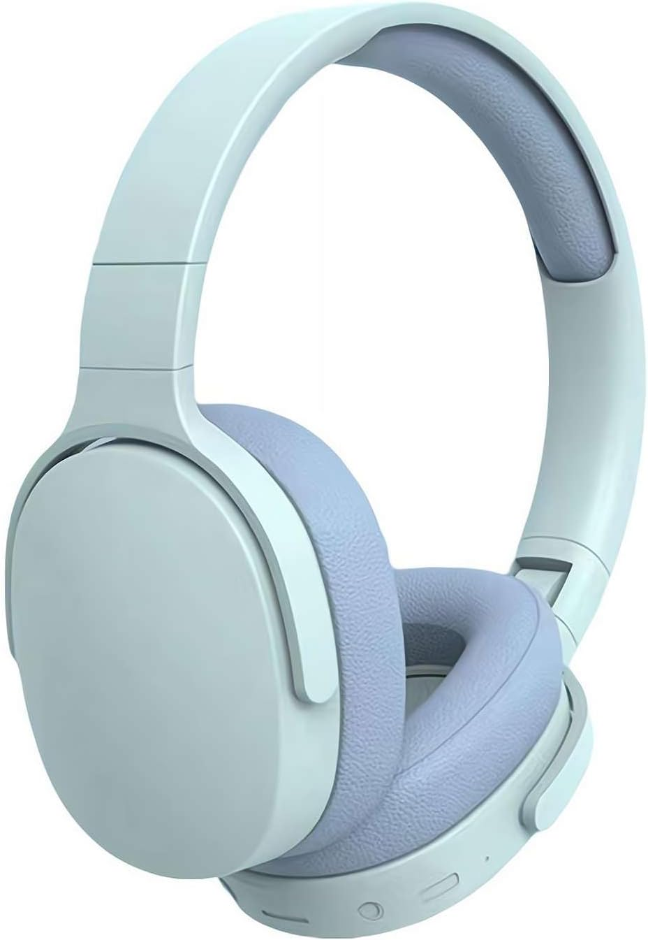 Wireless Bluetooth Headphones, Head Mounted Bluetooth Earphones Wireless, Comfort Heavy Bass Earphones, and Long Battery Life, Providing a Comfortable Wearing Experience (Blue)