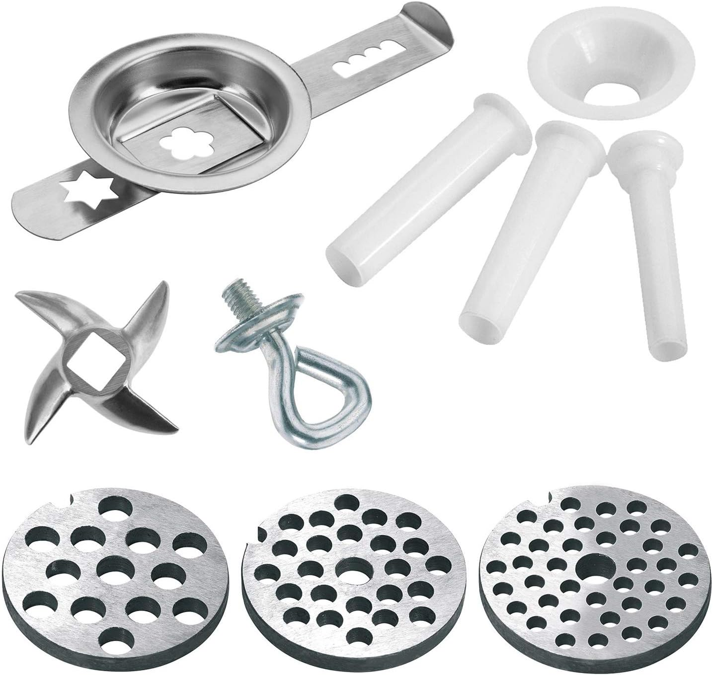 Westmark 4004094149436 Funnel Set Size 8, Silver, 4004094149436 image number 1