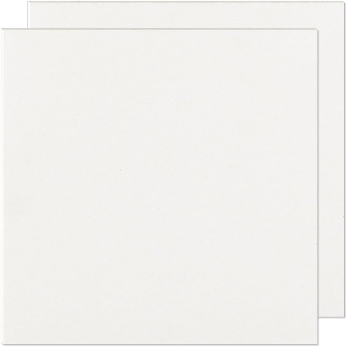 We R Memory Keepers Designer Book Board, 12 by 12-Inch Sheets, Whiteboard (61243-8)