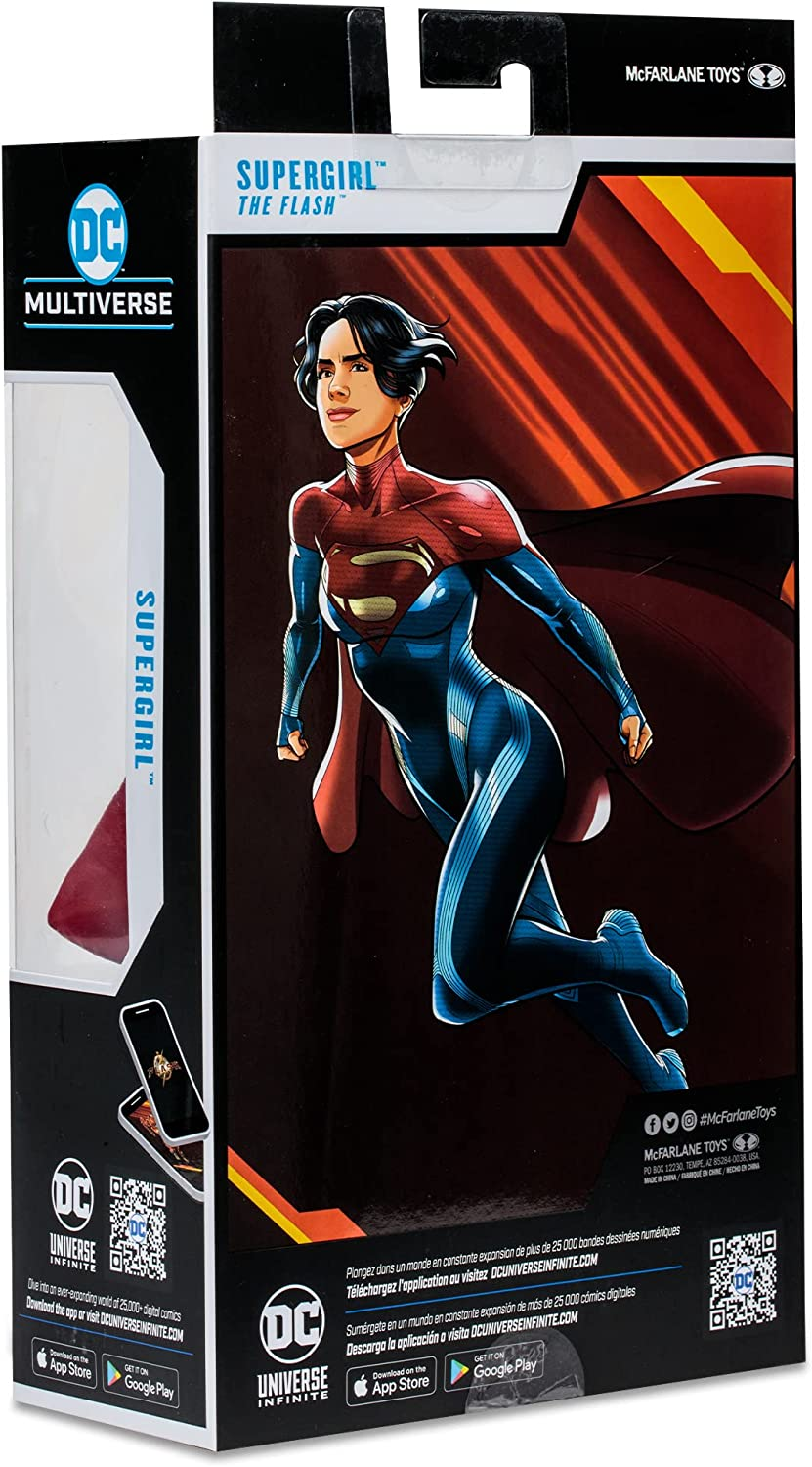 Mcfarlane - DC Multiverse - the Flash Movie 7" Action Figure - Supergirl image number 5