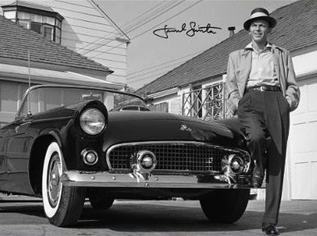 Frank Sinatra Francis Albert Autographed Signed Autographed Photo Poster Memorabilia A4 210X297Mm