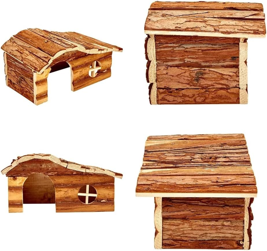 Petface Pipkins Alpine Lodge Hide for Small Animals, Large image number 3