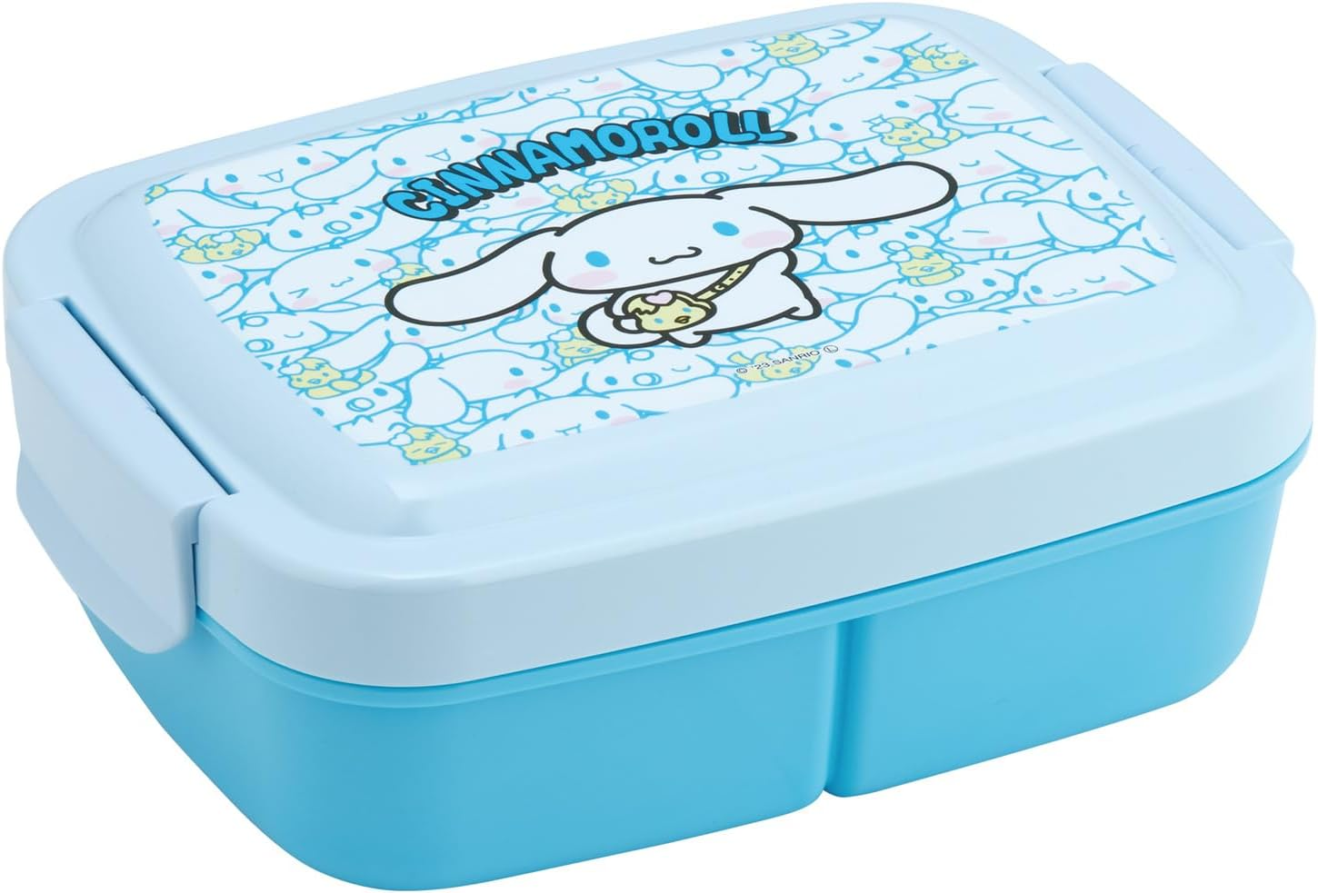 Skater P84 Children'S Lunch Box, Dome-Shaped, Integrated Dividers, 28.1 Fl Oz (820 Ml), Sanrio, Girls, Made in Japan