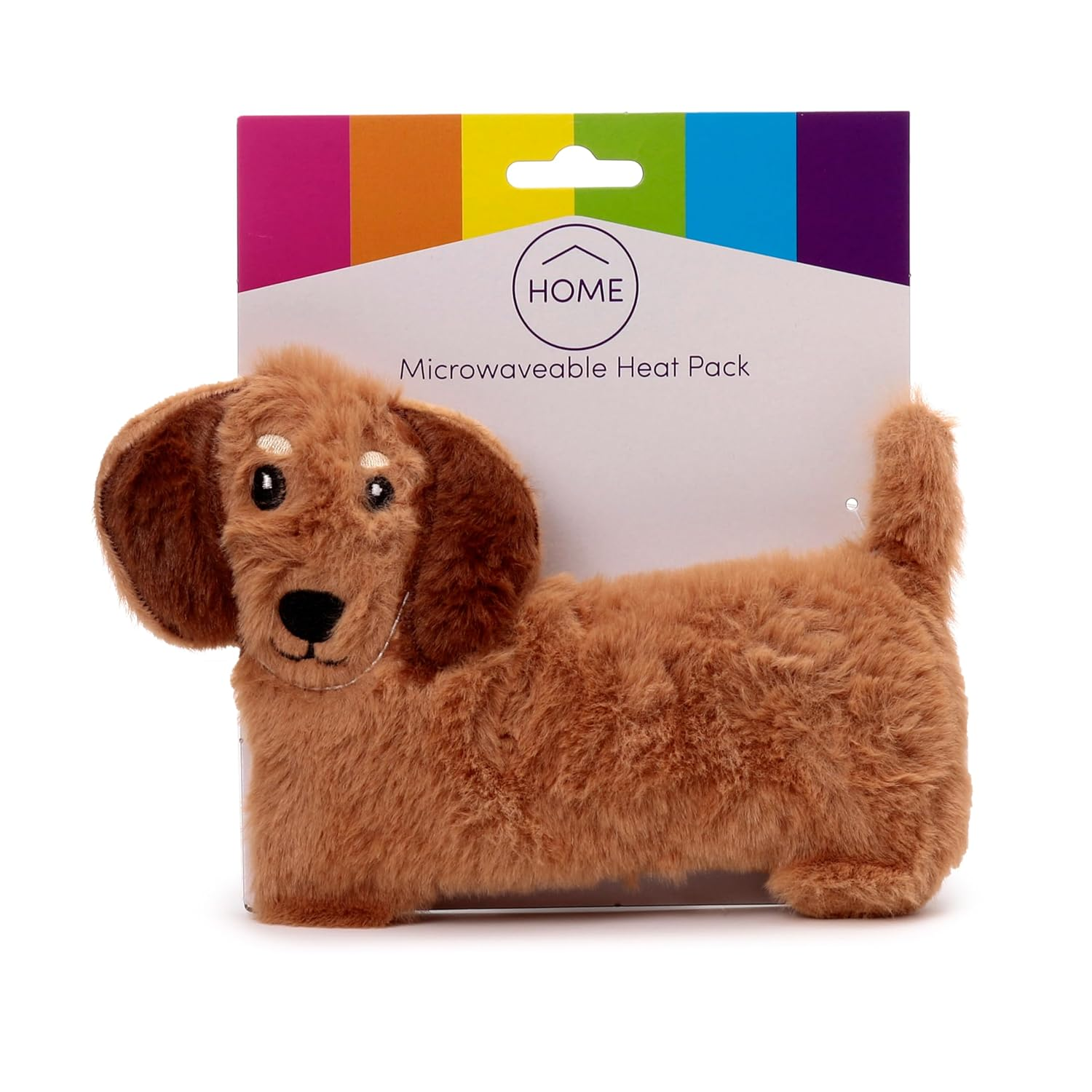 Puckator Thermal Plush Toy - Dachshund - Dogs - Wheat & Lavender Seeds image number 2