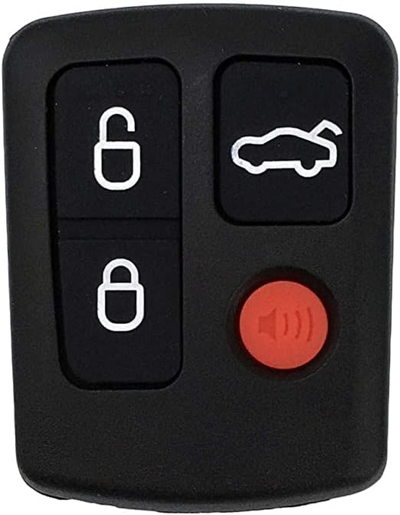 [Full Remote] Compatible with Ford BA/BF Falcon Sedan/Wagon Keyless Car with 4 Buttons image number 2