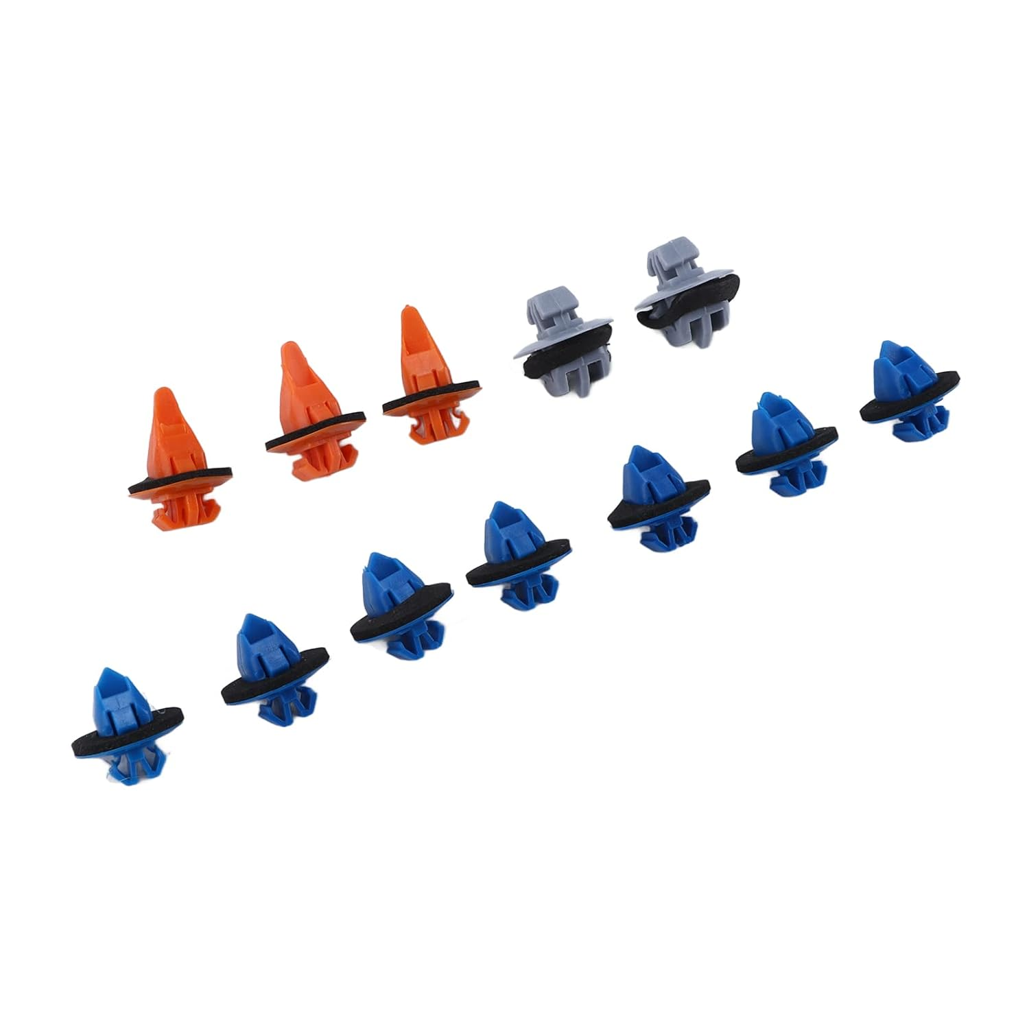 Prado 120 Front Door Trim Body Formite Durable Holder Clips for the Car Flack Plate Easy Replacement for the Prado 120 Series image number 5